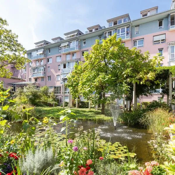 Evangelische Diakonissenanstalt Stuttgart, hotel v Stuttgartu