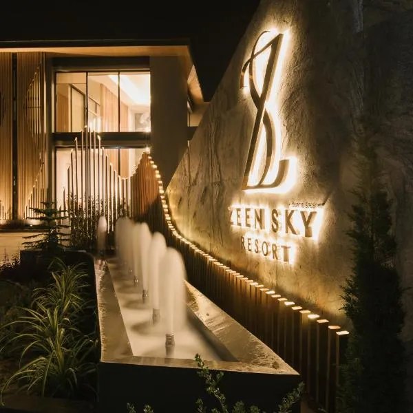 Zeen Sky Resort、Ban Noiのホテル