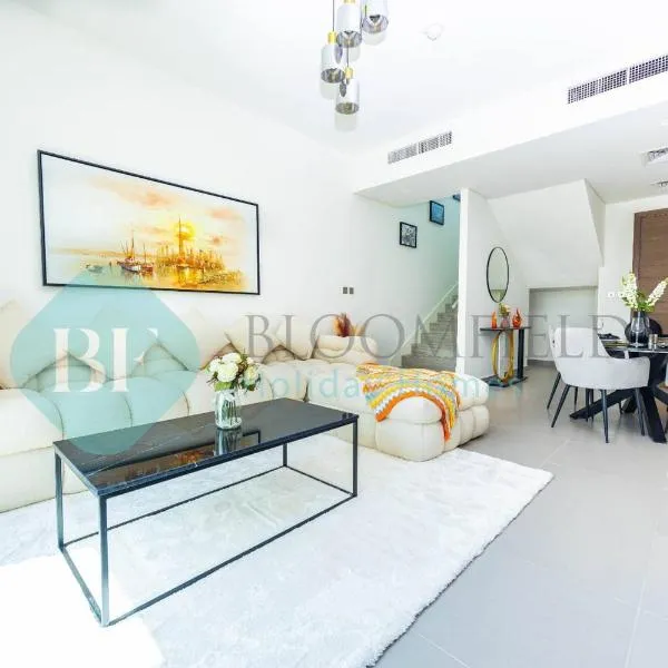 Bloomfields 3br Townhouse Noya In Yas Island, hotell sihtkohas Abu Dhabi