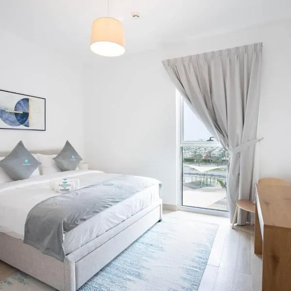 Bloomfields Iconic 1br Waters Edge Yas Island, hotel v destinaci Abu Dhabi