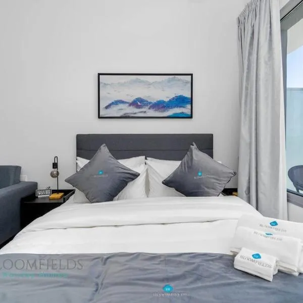 Bloomfields New Stu In Oasis Masdar City, ξενοδοχείο στο Άμπου Ντάμπι