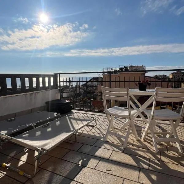 Seaview Flat Old Town Sanremo, hotel in Sanremo