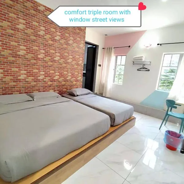 MUSANG ONG HOTEL, hotell sihtkohas Cameron Highlands
