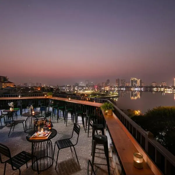 Westlake Pearl Apartment - Hotel & Pearl Spa, Hotel in Hanoi