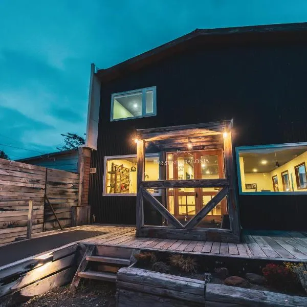 Pristine Patagonia Hotel, hotell i Puerto Natales