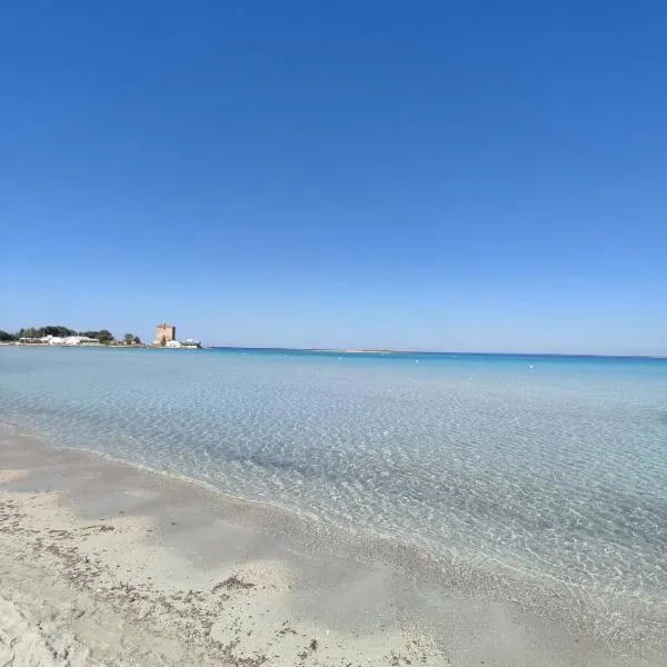 Casa Zaffiro - Sant' Isidoro - Porto selvaggio -Porto cesareo, hotel v destinaci Torre Inserraglio