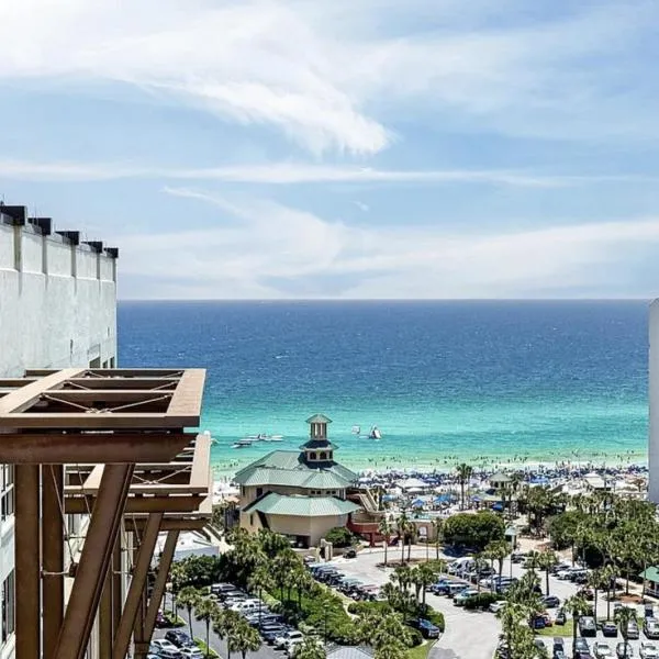 Available for Season! Peace of Paradise in Destin, hotel v mestu Destin