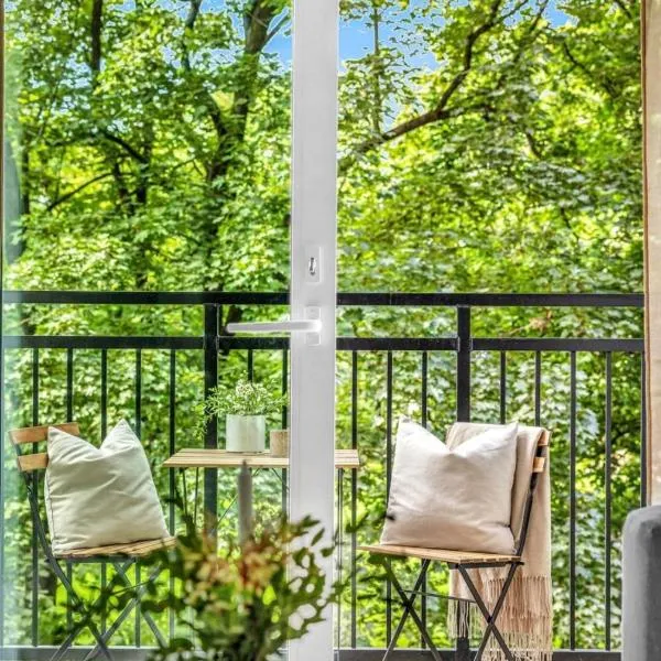 Beautiful apartment at Frogner Oslo, hotel i Oslo