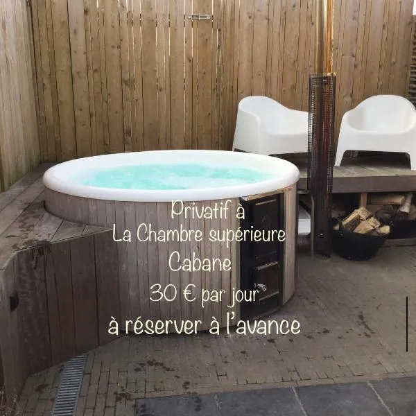 B&B L'Eau Claire, hotell sihtkohas La Hulpe