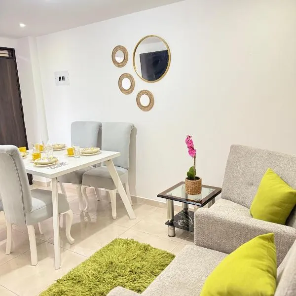 Apartamento al frente del hospital san jose y la facultad de medicina, khách sạn ở Popayan