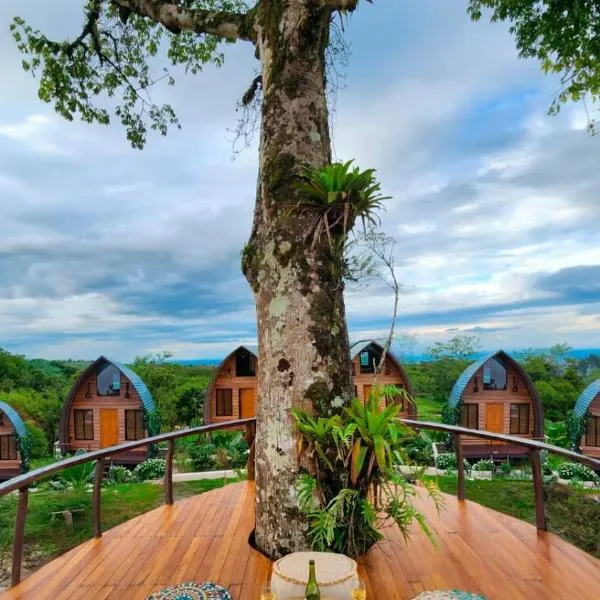 Arenal 360 Lodge、フォルトゥナのホテル