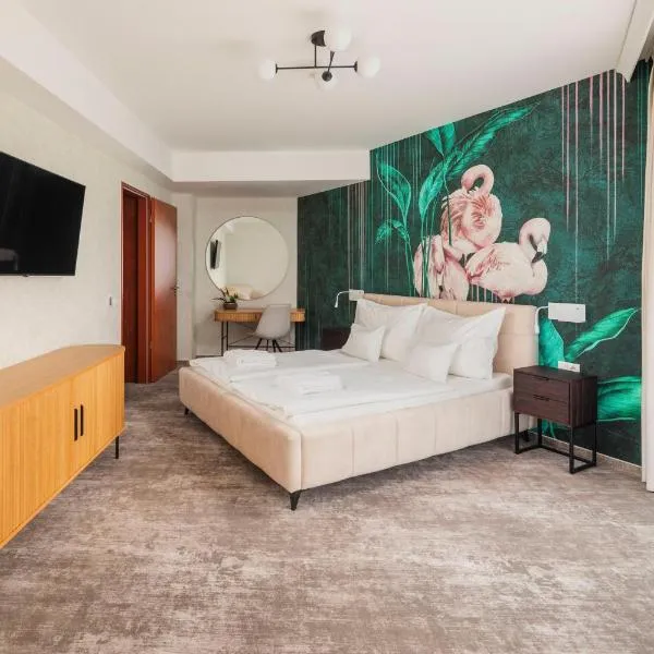 Hotel Atlantis Wellness & Conference, hôtel à Hajdúszoboszló