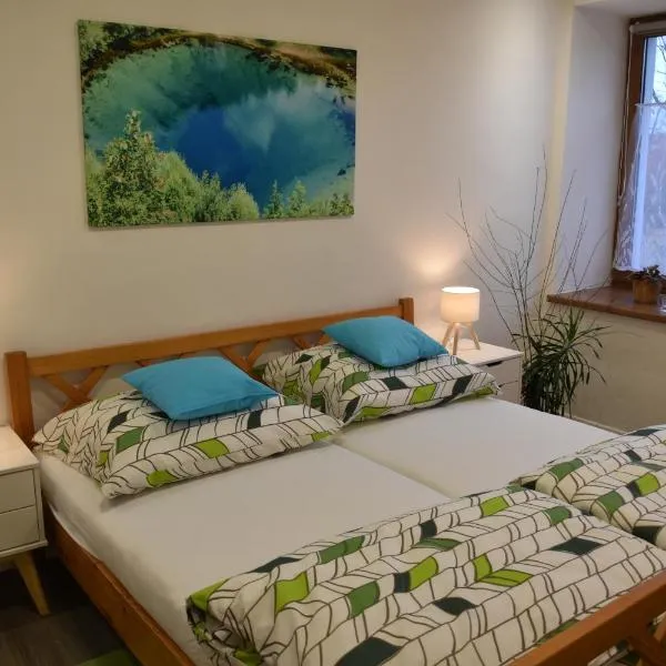 Apartmán Dva na moto, hotel en Příbor