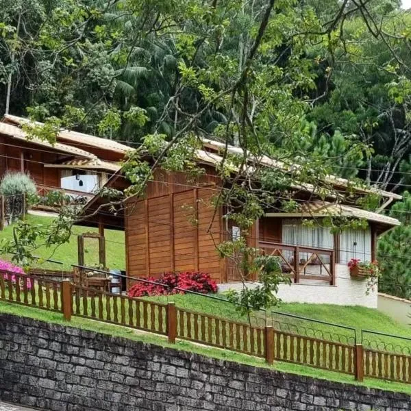 Pousada Villeta Di Itália, Hotel in Santa Teresa
