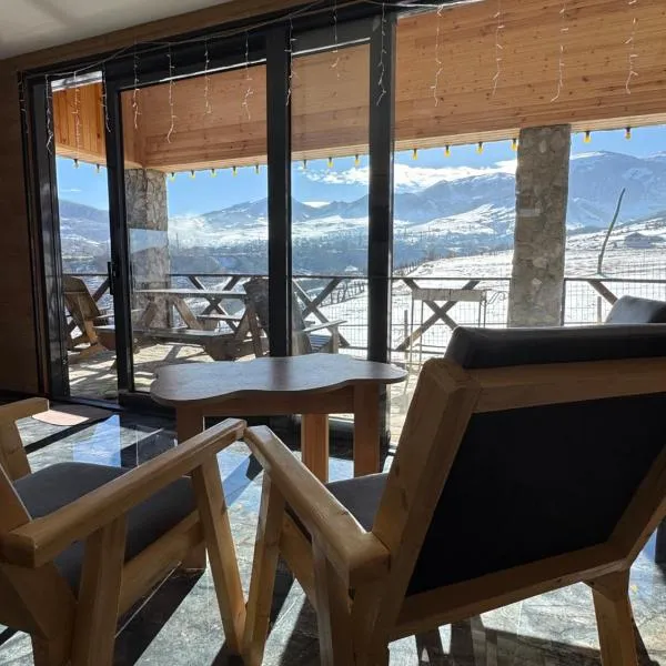 Shahdag Nature House, hotel i Qusar