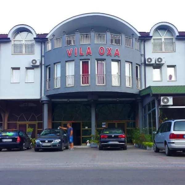 Vila Oxa, hotel en Novi Pazar