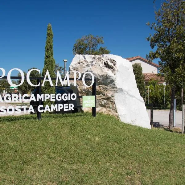 Agricampeggio Ippocampo, hotel v destinaci La Cinquantina