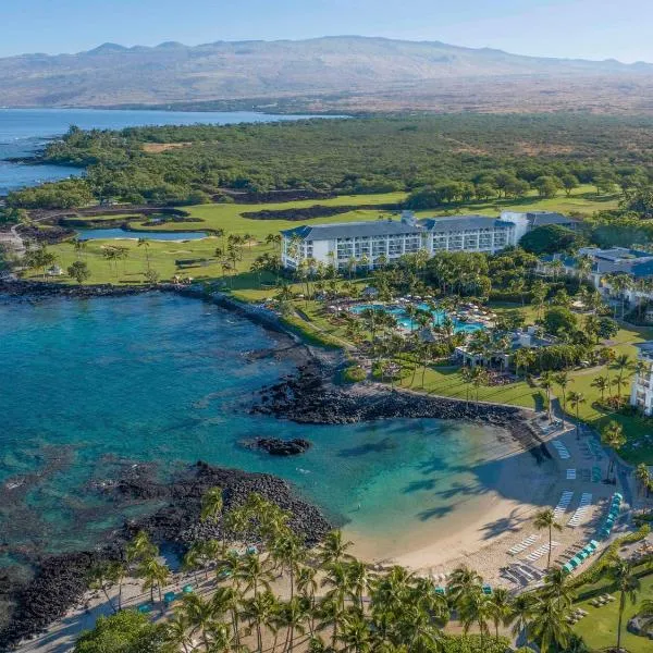 Fairmont Orchid, hotel in Waikoloa