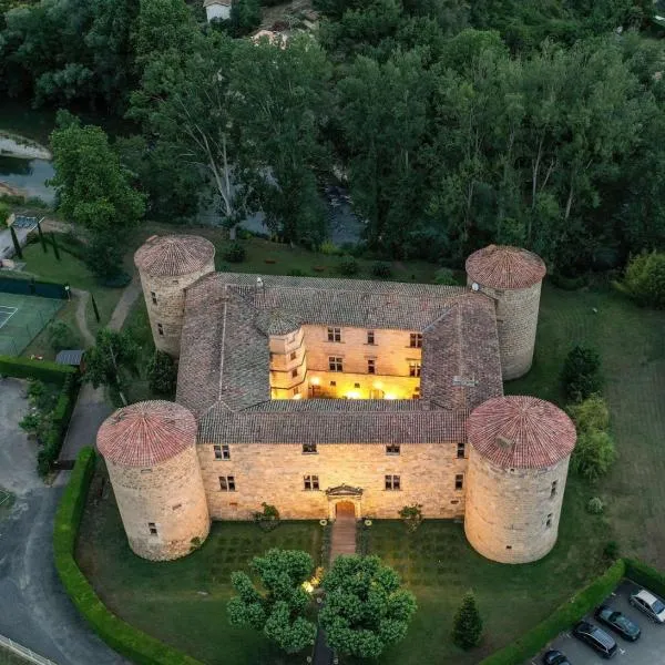 Chateau des Ducs de Joueuse, BW Signature Collection, hotel sa Couiza