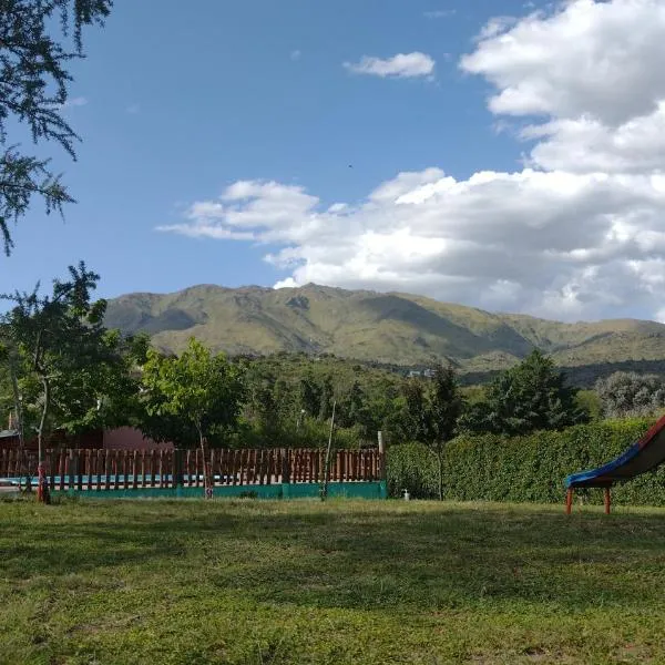 Cabañas Los Chañares, hotel in Potrero de los Funes