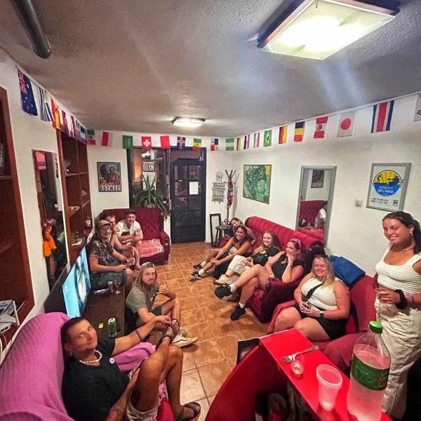 Sunset Lake hostel, hotel in Ohrid