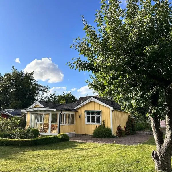 Casa del Amarel, hotel en Vejbystrand