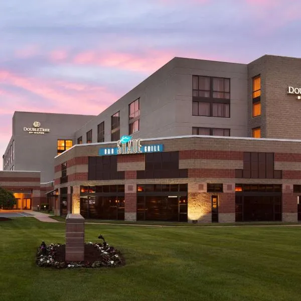 DoubleTree by Hilton Bradley International Airport, хотел в Уиндзор Локс