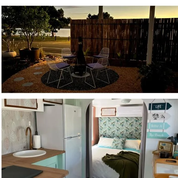 Unique lakefront glamping、トゥークリーのホテル