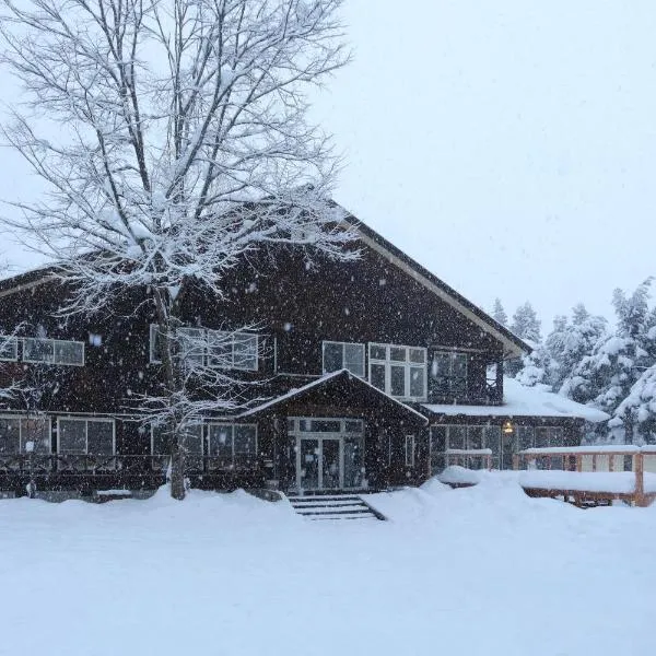 Hakuba Third Place Lodge, hotel in Hakuba