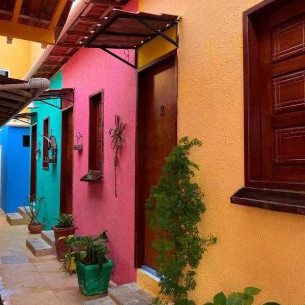 pousada malva branca、ピラーニャスのホテル