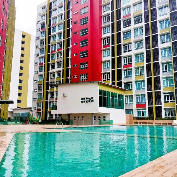 Sinar Violet Homestay, hotel in Kuantan