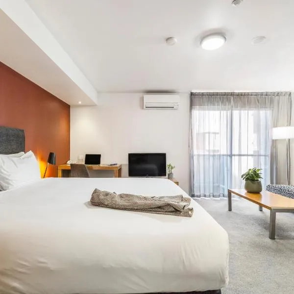 Punthill Apartment Hotel - Little Bourke, hotel di Melbourne