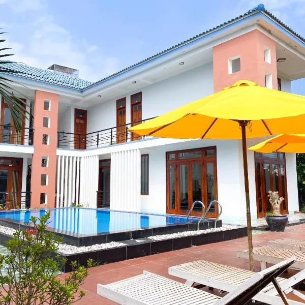 Nhà Bống Villa，位于会安的酒店