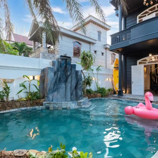 Villa Candle In The Wind - Gần Bãi Sau Vũng Tàu, hotel v destinaci Vũng Tàu