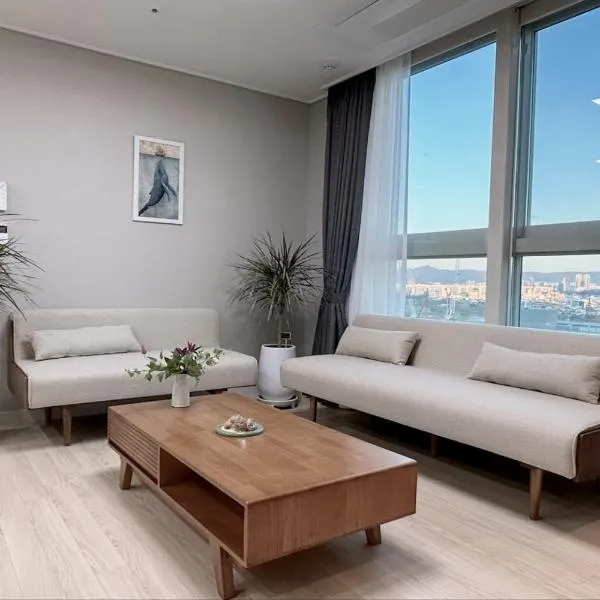 Eunhasu D&M Residence, hotel v destinaci Tedžon