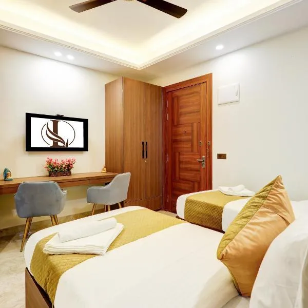 Limewood Stay Premium Studios - Near Sector 29, khách sạn ở Gurgaon