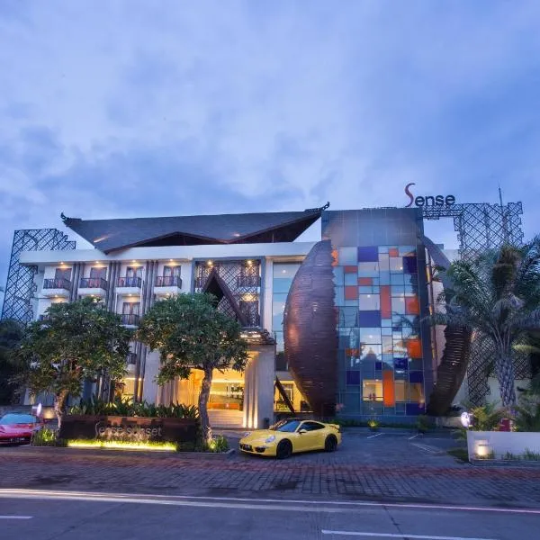 Sense Sunset Hotel Seminyak, hotel in Seminyak