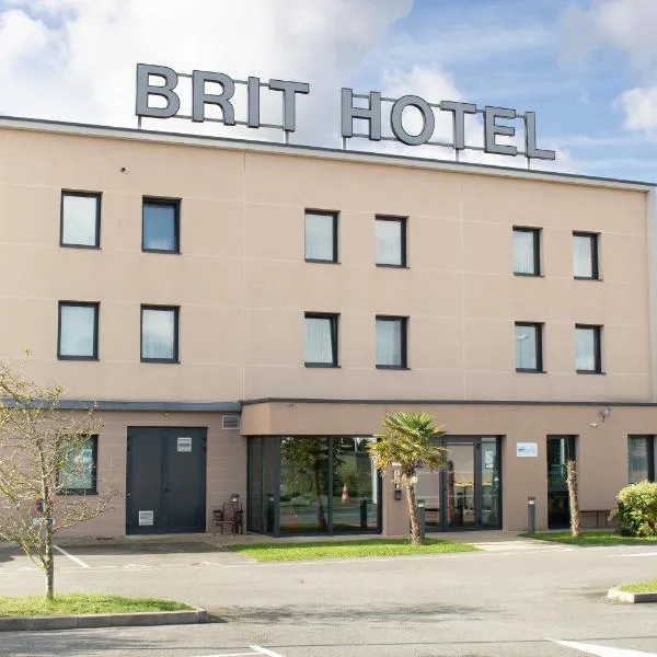 Brit Hotel Dieppe, hotel en Dieppe