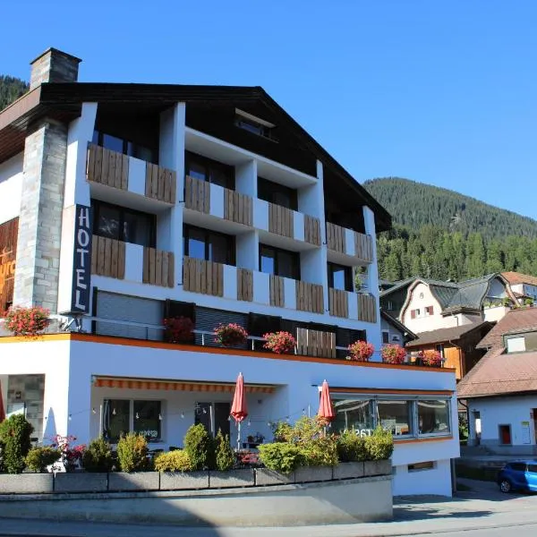 Hotel Restaurant La Furca, ξενοδοχείο σε Disentis