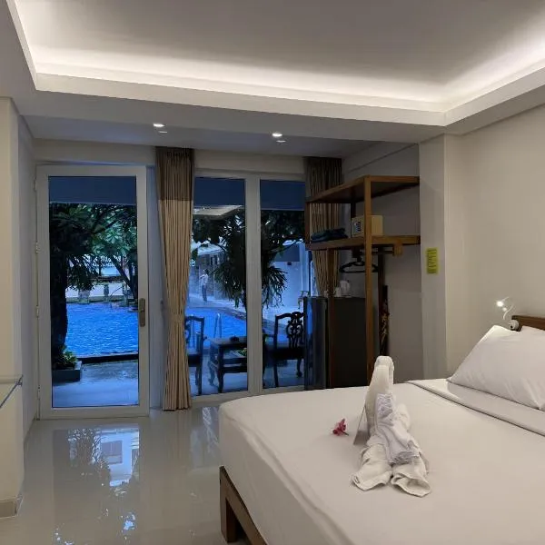 Green Garden Hotel, hotel in Kuta