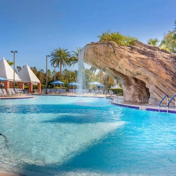 Hilton Grand Vacations Club SeaWorld Orlando，位于奥兰多的酒店