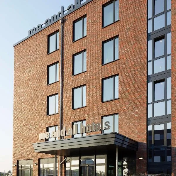Me and All Hotel Kiel, by Hyatt, hotel in Kiel