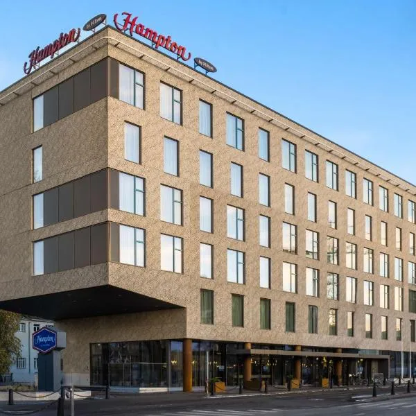 Hampton By Hilton Tallinn, hotell Tallinnas