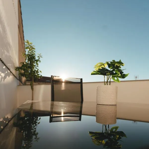 Macarena Suites, ξενοδοχείο στο Κάθερες