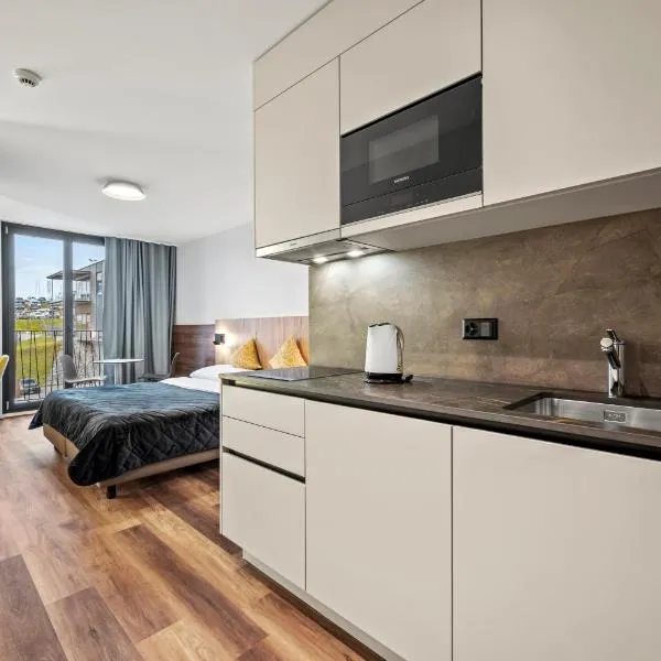 Hine Adon Fribourg Nord, hotel en Friburgo