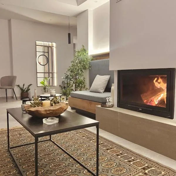 Areti Guesthouse، فندق في Víssani