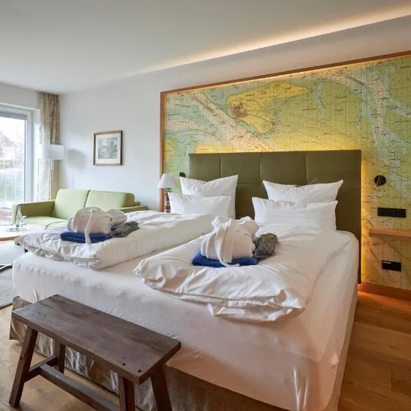 Hotel Villa Düne, hôtel à Borkum