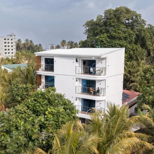 Ithaa Inn Kamadhoo, hôtel à Atoll de Baa