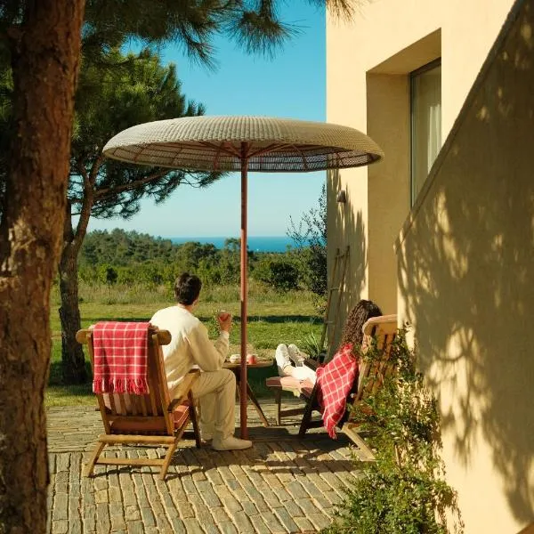 Praia do Canal Nature Retreat - Small Luxury Hotels of the World, hotel v destinaci Aljezur