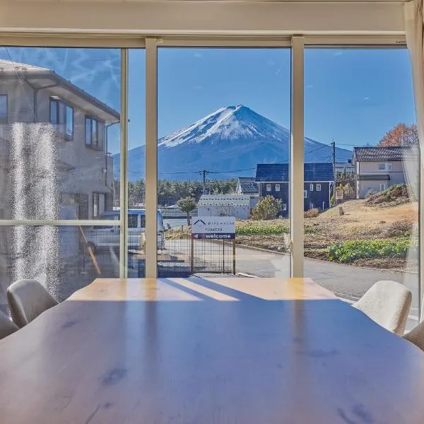 MIYA HOUSE Funatsu A, hotel en Fujikawaguchiko